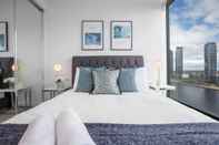 Kamar Tidur Delightful 2BR Riverview@docklands