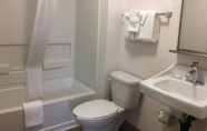 Bilik Mandi dalam Bilik 6 InTown Suites Extended Stay Salt Lake City UT - Woods Cross