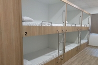 ห้องนอน Albergue & Rooms Murgadán - Hostel