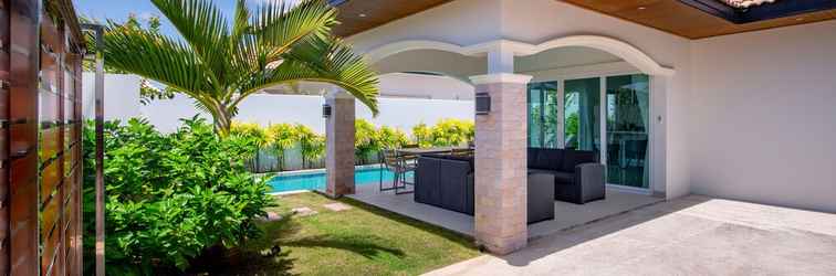 ภายนอกอาคาร Orchid Paradise Homes OPV414