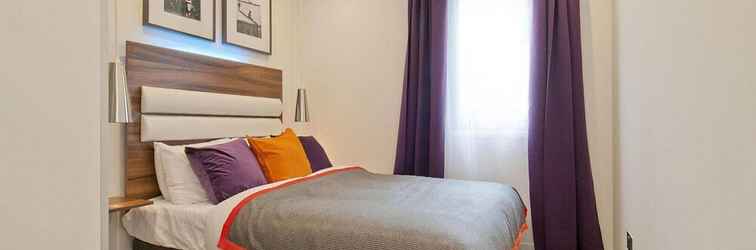 Kamar Tidur Camden Prime Apart Hotel