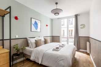 Kamar Tidur 4 Edgar Suites Saint-Lazare - Amsterdam