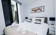 Bedroom 2 Hilltop Serviced Apartments- Deansgate