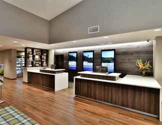 Lobi 2 Residence Inn by Marriott Eau Claire