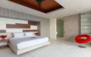 Kamar Tidur 4 Lime Samui 3 Villas 15 Br