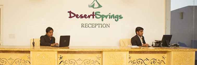 Lobby Desert Springs Resorts