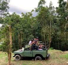 Bên ngoài 4 Glamping Refugio del Bosque