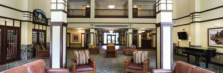 Lobby Kaatskill Mountain Club at Hunter Mountain