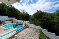 Swimming Pool Canoy's Mansion Apartelle in Dalaguete Cebu