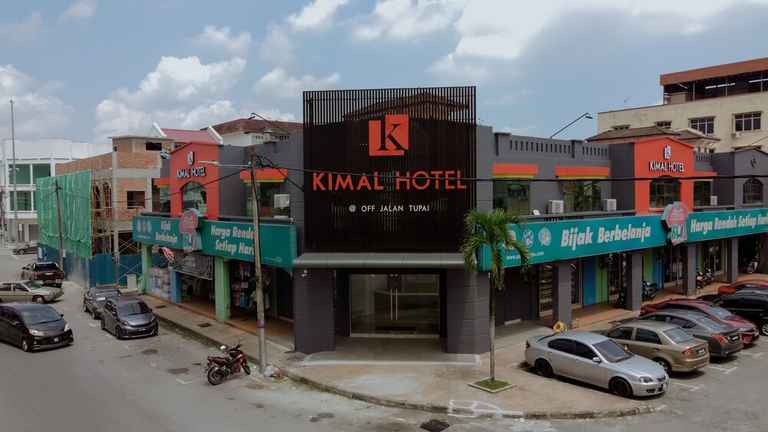 EXTERIOR_BUILDING Kimal Hotel Jalan Tupai