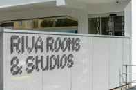ภายนอกอาคาร Riva Rooms & Studios