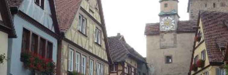 Exterior Pension Elke Rothenburg