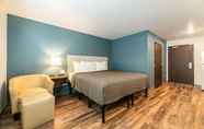 Kamar Tidur 3 WoodSpring Suites Sanford North I-4 Orlando Area