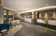 Bar, Cafe and Lounge 4 Courtyard by Marriott Keele Staffordshire