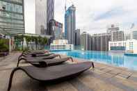 Kolam Renang Lot 163 Suites at Kuala Lumpur City Centre