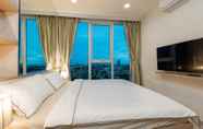 ห้องนอน 6 Panoramic Sea, City And Mountain Views by City Garden Tower