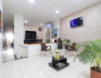 Lobby 2 Hotel JJ Confort Ibague