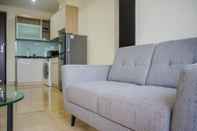 Common Space Chic and Cozy 2BR Apartment at Menteng Park