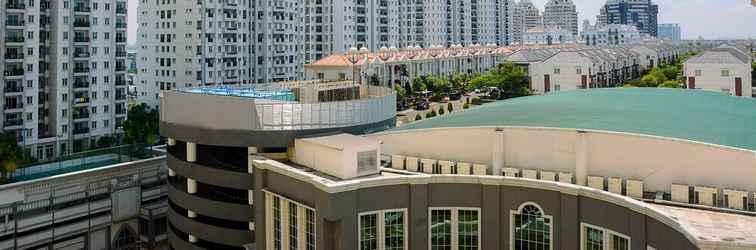 Bangunan Pleasant Studio Apartment at City Home MOI