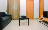 Common Space 2 Cozy 2BR Gading Greenhill Apartment near Kelapa Gading Mall