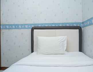 Kamar Tidur 2 Comfy and Homey 2BR at Mediterania Marina Ancol Apartment