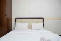 Bedroom Comfy and Homey 2BR at Mediterania Marina Ancol Apartment