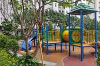 Common Space Sea and Port View 2BR Green Bay Pluit Apartment