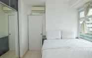 Kamar Tidur 3 2BR Apartment Green Bay with Direct Access to Baywalk Mall