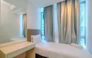 Kamar Tidur 6 Stunning 2BR Apartment at Capitol Park Residence