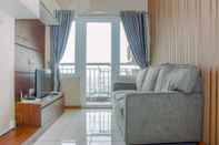 Common Space Cozy 3BR at Grand Palace Kemayoran Apartment