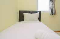 Bedroom Cozy 3BR at Grand Palace Kemayoran Apartment