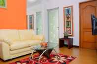 Common Space Comfortable 2BR Apartment at Mediterania Palace Residence