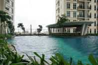 Swimming Pool Homey Studio with City View Apartment @ Puri Orchard