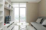 Ruang untuk Umum Graceful 1BR Ciputra International Apartment