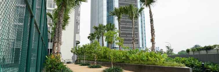 Bangunan Graceful 1BR Ciputra International Apartment