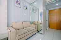 Common Space Comfortable Signature Park Tebet Studio Apartment