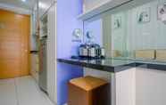 Bedroom 6 Comfortable Signature Park Tebet Studio Apartment