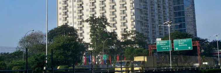 Bangunan Relaxing Studio Signature Park Apartment