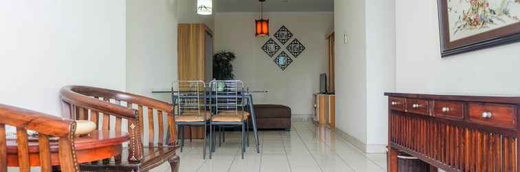 Sảnh chờ Fully Furnished and Comfortable 2BR Ambassador 2 Apartment