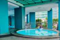 Swimming Pool Comfortable 2BR Green Central City Apartment