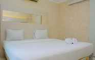 Kamar Tidur 4 Minimalist and Cozy 1BR Apartment at The Boulevard