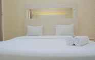 Kamar Tidur 2 Minimalist and Cozy 1BR Apartment at The Boulevard