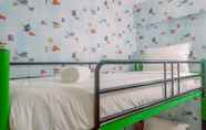 Bilik Tidur 2 Minimalist 2BR Apartment at Dian Regency