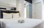 Kamar Tidur 7 Comfy and Clean Studio Room Apartment at Educity