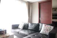 พื้นที่สาธารณะ Cozy 2BR Apartment at Tamansari Tera Residence near BIP