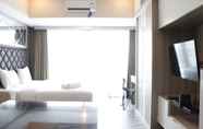 Bedroom 6 Prime and Cozy Deluxe Studio Tamansari La Grande Apartment