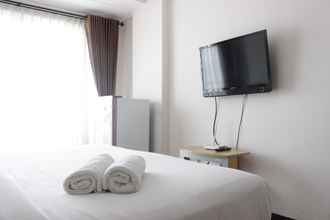 ห้องนอน 4 Classic Studio Room at Gateway Pasteur Apartment