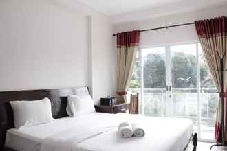 Kamar Tidur 4 Simply Homey Studio at Gateway Pasteur Apartment near Exit Toll