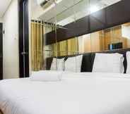 Bedroom 4 Scenic Studio Apartment at Tamansari Papilio