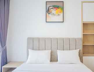 Bedroom 2 Comfortable 1BR Apartment at Marigold Nava Park